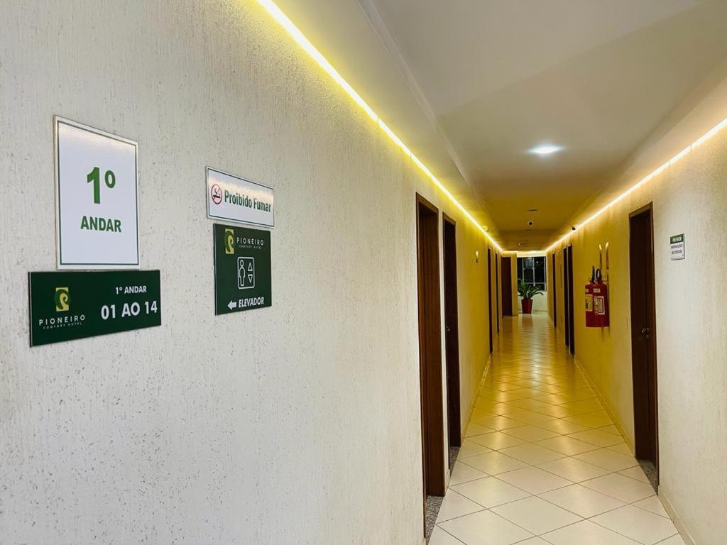 Pioneiro Hotel Teixeira de Freitas Esterno foto