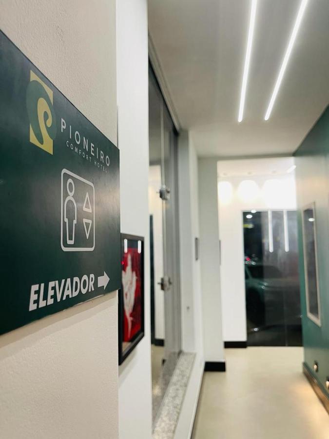 Pioneiro Hotel Teixeira de Freitas Esterno foto