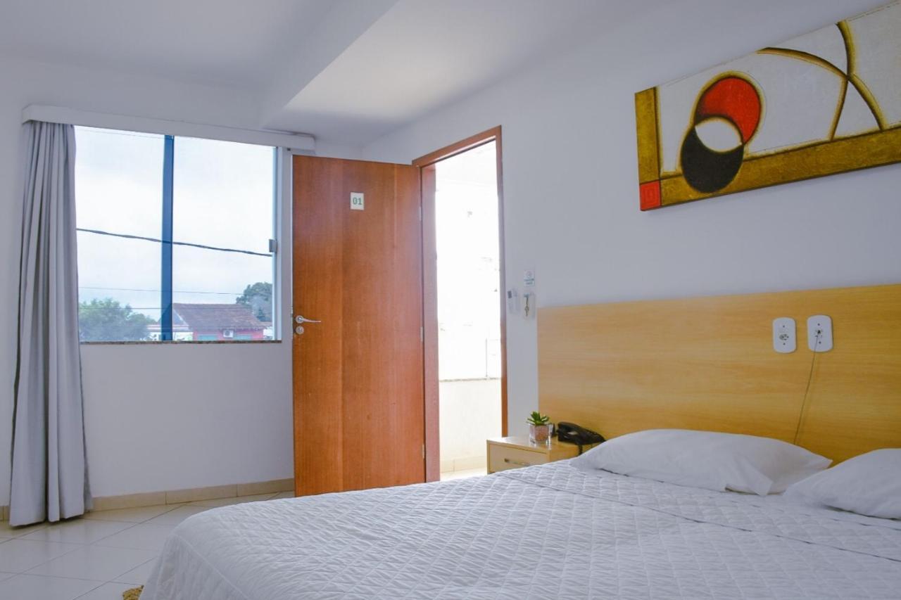 Pioneiro Hotel Teixeira de Freitas Esterno foto