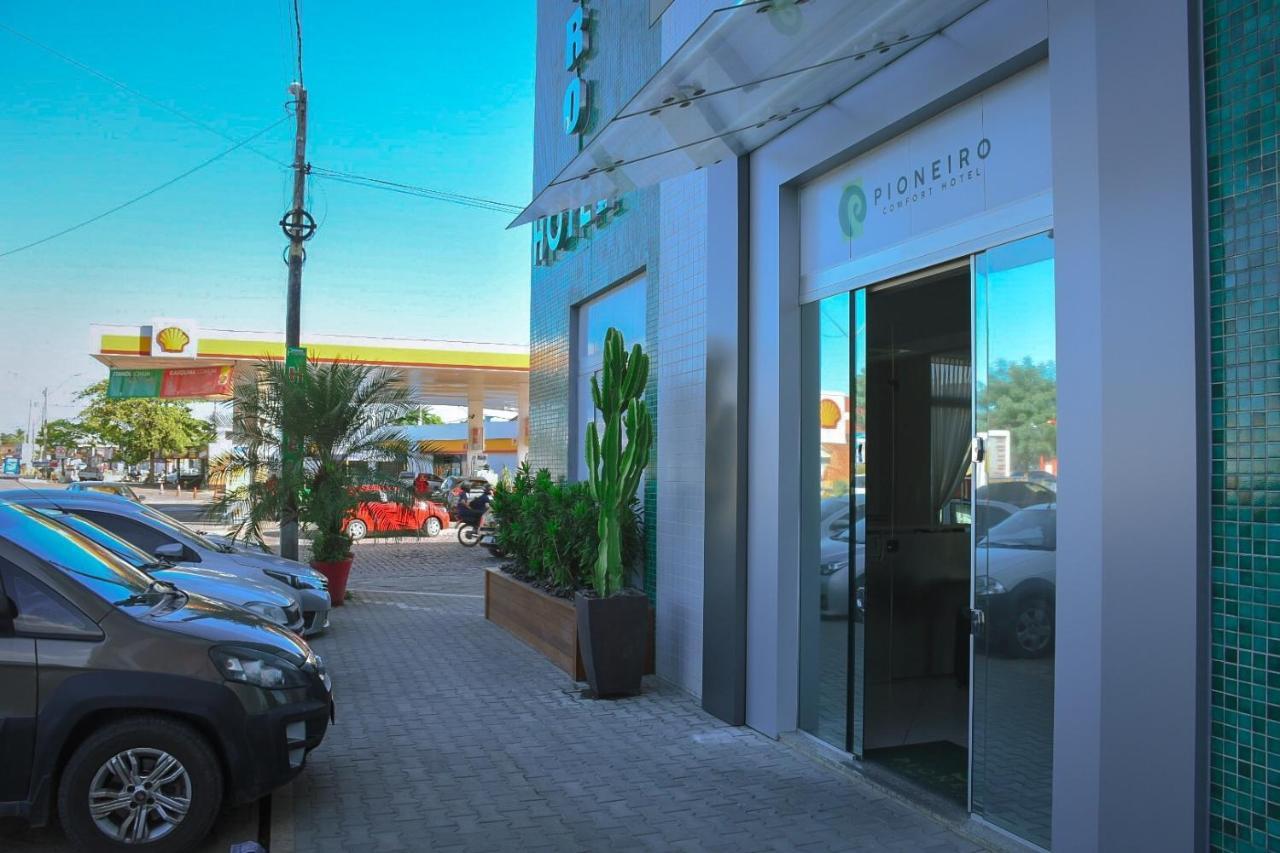 Pioneiro Hotel Teixeira de Freitas Esterno foto