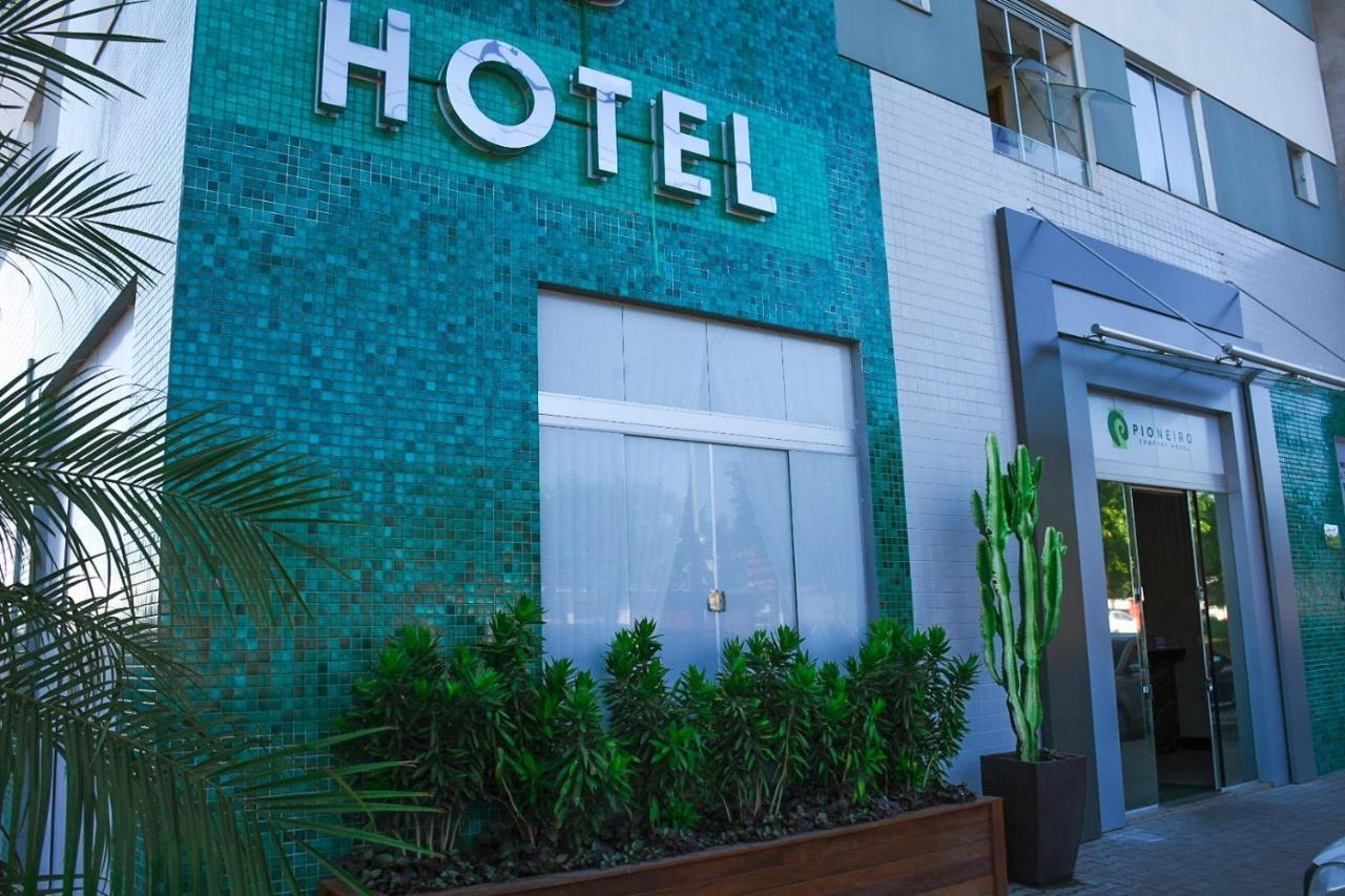 Pioneiro Hotel Teixeira de Freitas Esterno foto